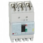 Legrand 420003 DPX³ 160 63A 3 Kutuplu 16kA Ayar Sahalı Kompakt Şalter - 1