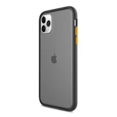 Keephone iPhone 11 Pro Max Ultra Koruma Kılıf  - Füme - 1
