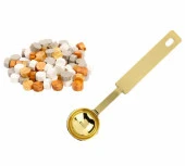 Mühür Mumu Eritme Kaşığı Paslanmaz thumbnail 1