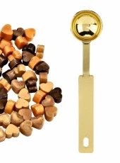 Mühür Mumu Eritme Kaşığı Paslanmaz thumbnail 3