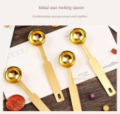 Mühür Mumu Eritme Kaşığı Paslanmaz thumbnail 4