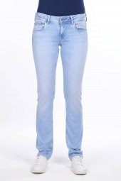 Kadın Buz Mavisi Düşük Bel Boyfriend Jean Pantolon - 5