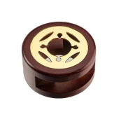 Davetiye Mum Mühürü Uygulama Seti Kahverengi 337 Bahar Dalı thumbnail 11