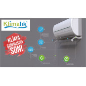 Klimalık Split Klima Aparatı - 1