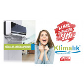 Klimalık Split Klima Aparatı - 2