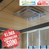 Kaset Klima Aparatı 70x70cm - 4