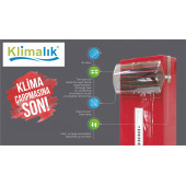 Salon Klima Aparatı - Klima Hava Yönlendirici ...YENİ ÜRÜN... - 1