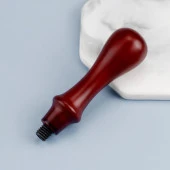 Davetiye Mum Mühürü Uygulama Seti Kahverengi 811 Gül Desen thumbnail 12