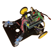 Arduino Engelden Kaçan Robot - DD Shield - 1