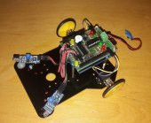 Arduino Engelden Kaçan Robot - DD Shield - 2