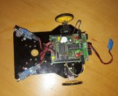 Arduino Engelden Kaçan Robot - DD Shield - 3