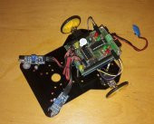 Arduino Engelden Kaçan Robot - DD Shield - 4