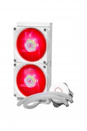 SOĞ-COOLERMASTER MASTERLIQUID ML240L V2 BEYAZ SICKLEFLOW RGB FANLI İŞLEMCİ SIVI SOĞUTUCU (İNTELAM4 DESTEKLİ) - 2