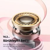 Soundpeats Air3 Deluxe HS Bluetooth 5.2 Hi-Res Kablosuz Kulak içi Kulaklık Pembe - 3