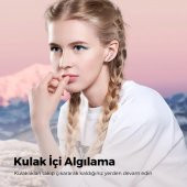 Soundpeats Air3 Deluxe HS Bluetooth 5.2 Hi-Res Kablosuz Kulak içi Kulaklık Pembe - 7