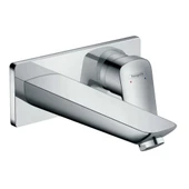 Hansgrohe Logis Ankastre Lavabo Bataryası 195 mm - 1