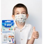 BGOOD ÇOCUK MASKE LASTİK HALKALI 10LU - 1