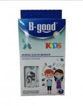 BGOOD ÇOCUK MASKE LASTİK HALKALI 10LU - 2