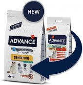 Advance Sensitive Sterilised Somonlu Kısırlaştırılmış Yetişkin Kedi Maması 3 KG thumbnail 2