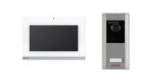 Audio Bus Plus 10.1 inç Dokunmatik Ekranlı Görüntülü Villaset Beyaz Kasa 001462 - 1