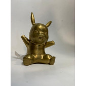 Altın Pikachu-3D modelleme thumbnail 1