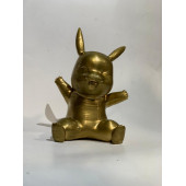 Altın Pikachu-3D modelleme thumbnail 2
