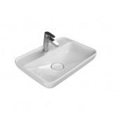 Turkuaz Seramik Turkuaz Cerastyle Lal Serisi Tezgah Üstü Çanak Lavabo 60x42 cm - 4