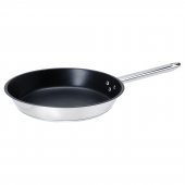 Kızartma Tavası 28 Cm MeridyenDukkan Paslanmaz Çelik Teflon Platinum Tam Dayanıklı Yapışmaz - 1