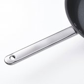 Kızartma Tavası 28 Cm MeridyenDukkan Paslanmaz Çelik Teflon Platinum Tam Dayanıklı Yapışmaz - 2