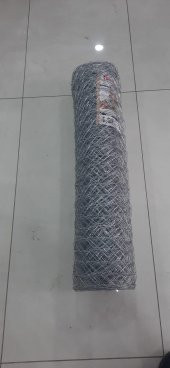 Bahçe Teli Kümes Tel 120 cm X 20 metre Tel Çapı 1.60 mm Göz Aralığı 7.5 cm - 1