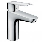 Hansgrohe Logis E Lavabo Bataryası 100 Sifon Kumandalı - 1