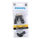 Philips SWV5401P/10 1.5 m 4K 2160p Altın Uçlu HDMI Kablo thumbnail 1