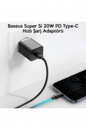 Super Si 20w Pd Type-c Hızlı Şarj Adaptörü Hızlı Şarj Aleti 20w Iphone 12-11 Hızlı Şarj - 2