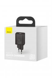 Baseus Super Si 20w Pd Type-c Hızlı Şarj Adaptörü 20w Iphone 12-11 Hızlı Şarj - 5