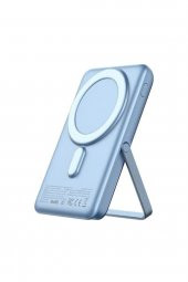 Mc-0692 15w Magsafe 10000mah Ekranlı Powerbank Mavi - 1