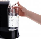 Korkmaz Kahvekolik Deluxe Aqua SiyahRosagold Kahve Makinası A862-04 - 4