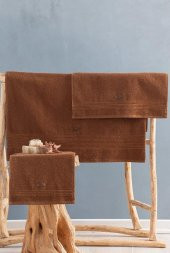 Cotton Box Welness Terra Toprak Havlu Seti - 1