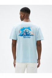 Erkek Tişört - 3sam10388hk thumbnail 4