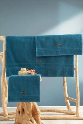 Cotton Box Welness Ocean Petrol Havlu Seti - 1