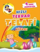 Molekül 4. Sınıfa Geçenler İçin Hızlı Tekrar Telafi Kitabı - 1