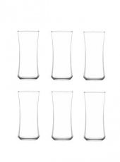 Lav duru ince taban limonata bardak - 6 lı rakı bardağı - 2