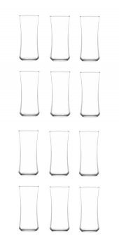Lav duru ince taban limonata bardak - 12 li rakı bardağı - 2