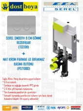 SEREL GÖMME REZERVUAR MET.AYK.YUV.PAR.KROM - 1