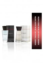 Burberry Touch EDT 100 ml Erkek Parfüm + Burberry Touch EDP 100 ml Kadın Parfüm - 1