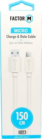 Factor-M FM-2415M 150 cm Data Kablo - 1