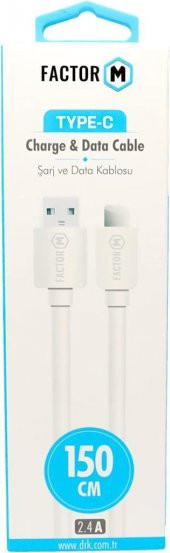 Factor-M FM-2415T 150 cm Data Kablo - 1