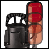 Einhell GC-DP 9040 N Kirli Su Dalgıç Pompa - 4