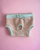 Pink Shine Kemique's Secret Köpek İç Çamaşırı Regl Külot Don - 7