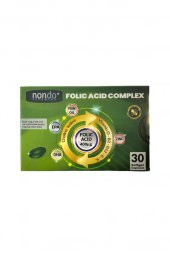 NONDO Folic Asit Complex 30 Kapsül - 1