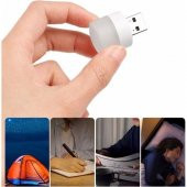 FİLONLİNE FAC-00 LED USB LED IŞIK BEYAZ 1W MİNİ BOY GECE LAMBASI-ORTAM IŞIĞI USB LED IŞIK - 5